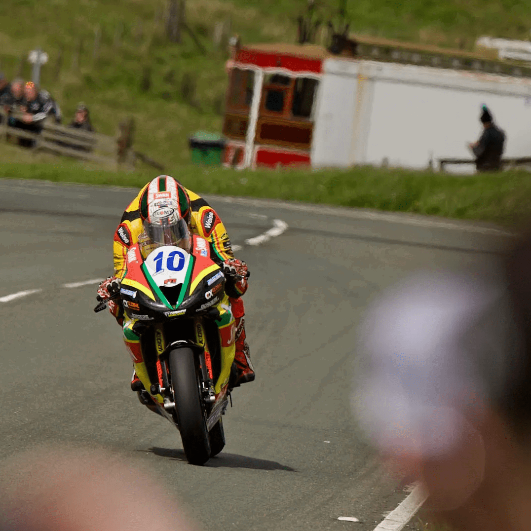 Peter Hickman, 2026 Isle of Man TT, Supersport. Credit: Isle of Man TT.