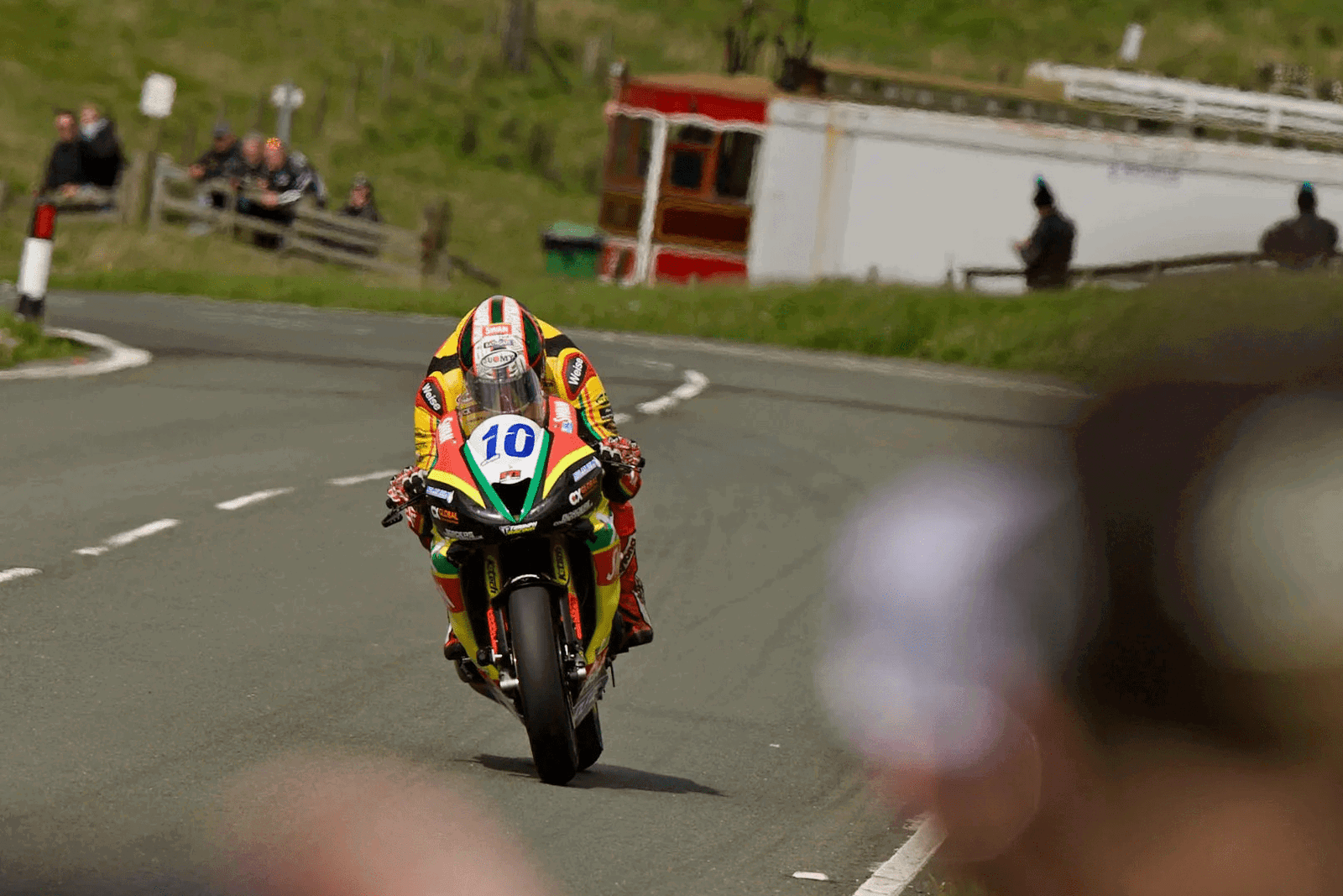 Peter Hickman, 2026 Isle of Man TT, Supersport. Credit: Isle of Man TT.