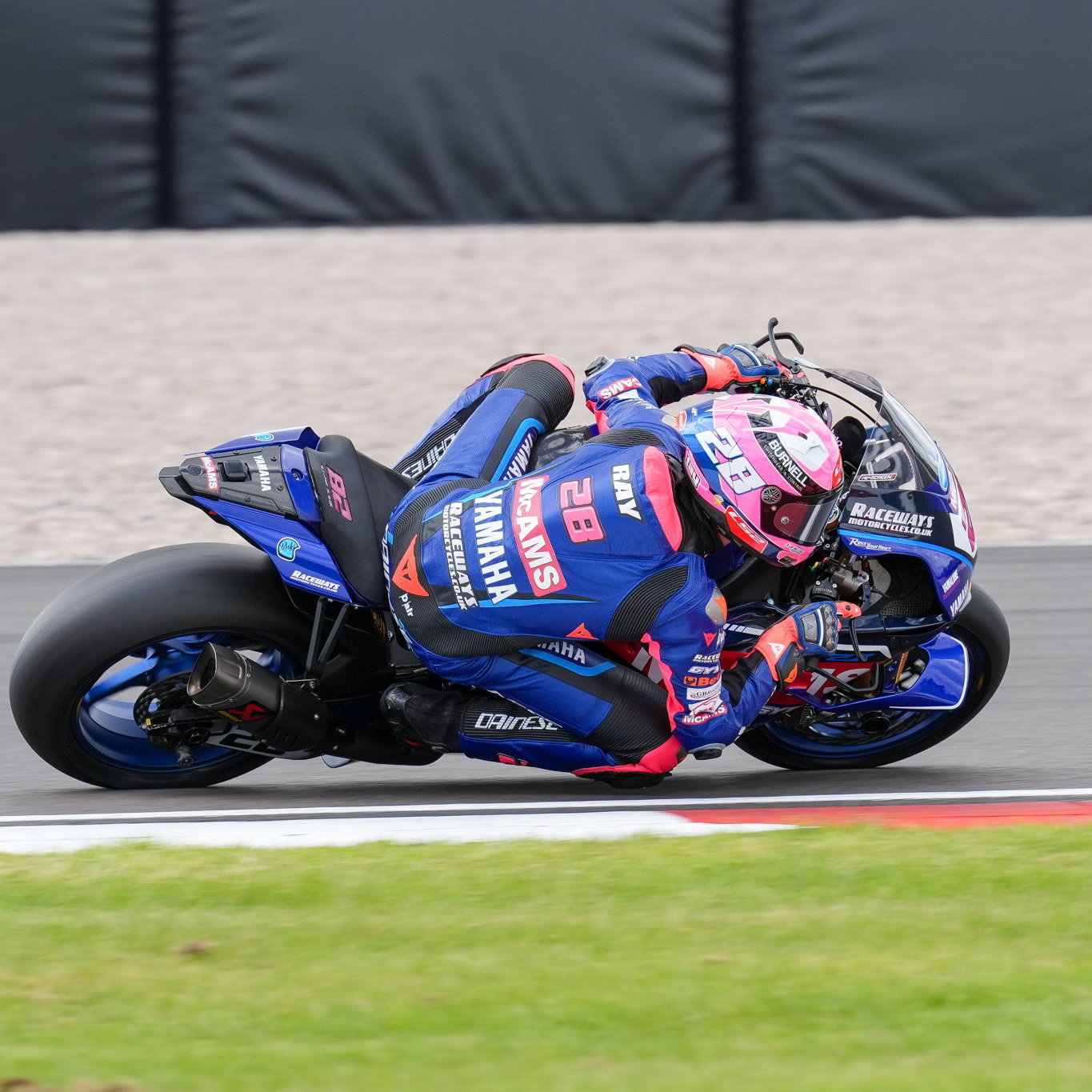 Bradley Ray, 2026 Donington Park BSB. Credit: Ian Hopgood Photography.