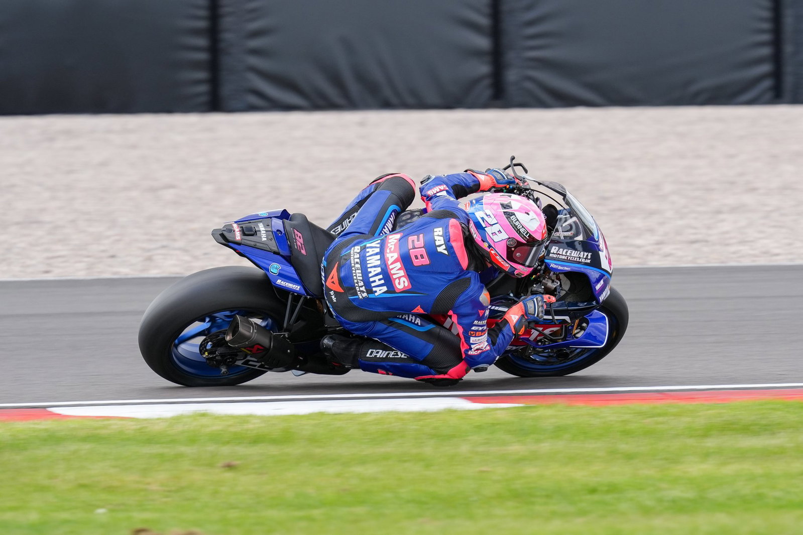 Bradley Ray, 2026 Donington Park BSB. Credit: Ian Hopgood Photography.
