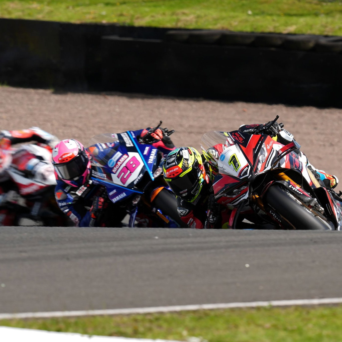 Kyle Ryde, Bradley Ray, Scott Redding, BSB, 2026, Knockhill