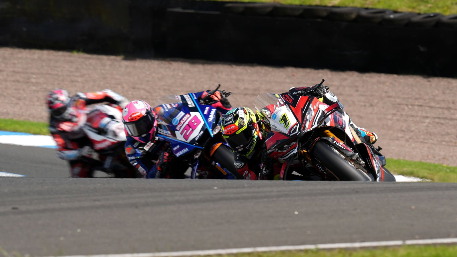 Kyle Ryde, Bradley Ray, Scott Redding, BSB, 2026, Knockhill