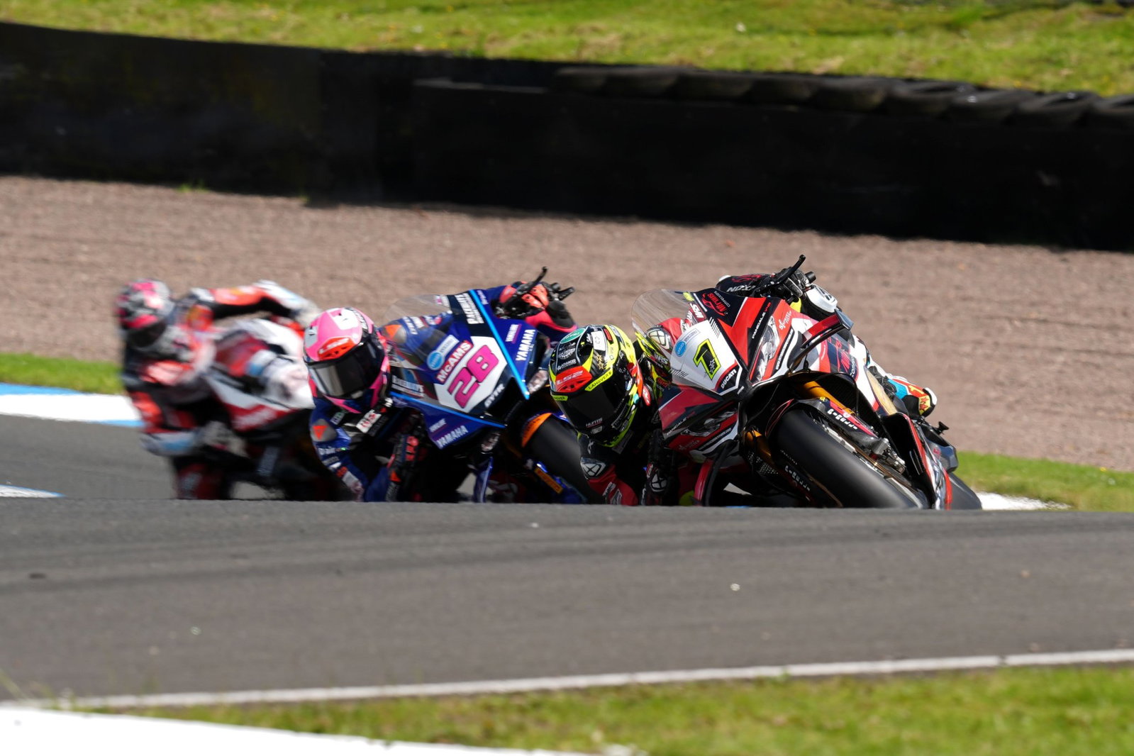 Kyle Ryde, Bradley Ray, Scott Redding, BSB, 2026, Knockhill