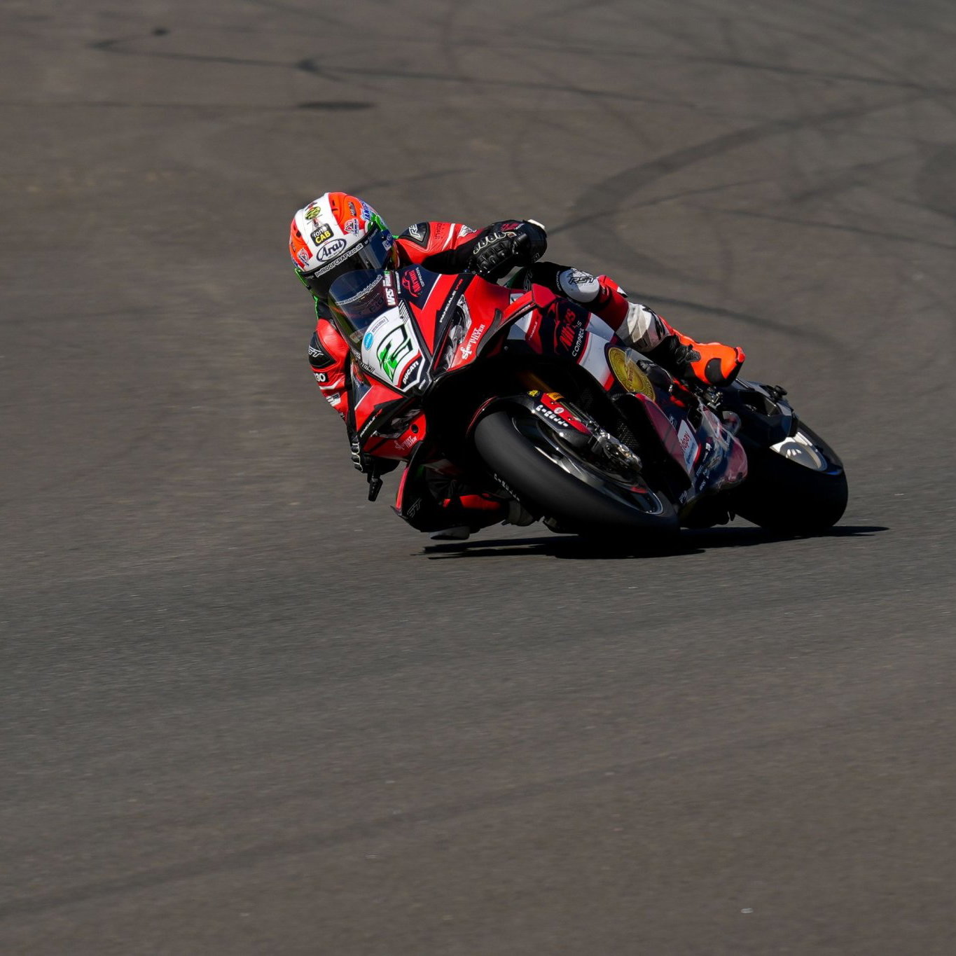 Glenn Irwin, BSB, 2026, Knockhill
