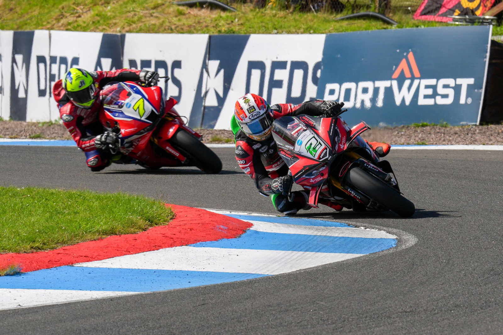 Glenn Irwin, Ryan Vickers, BSB, Knockhill, 2026