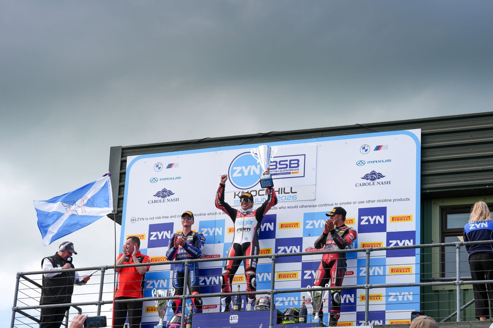 Scott Redding, Bradley Ray, Kyle Ryde, BSB, 2026, Knockhill