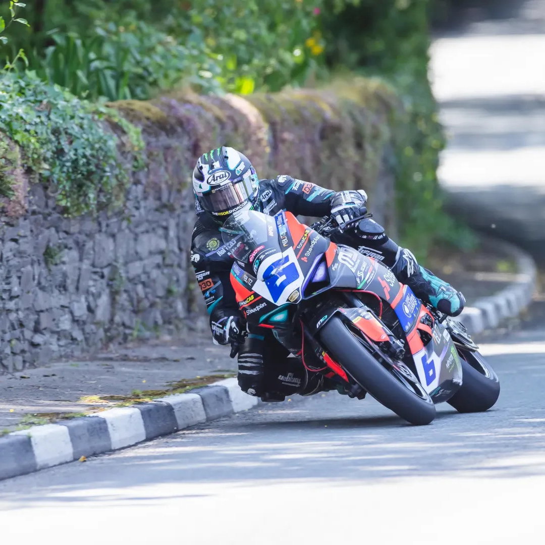 Michael Dunlop, 2026 Isle of Man TT.