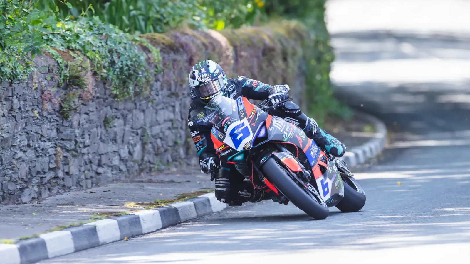 Michael Dunlop, 2026 Isle of Man TT.