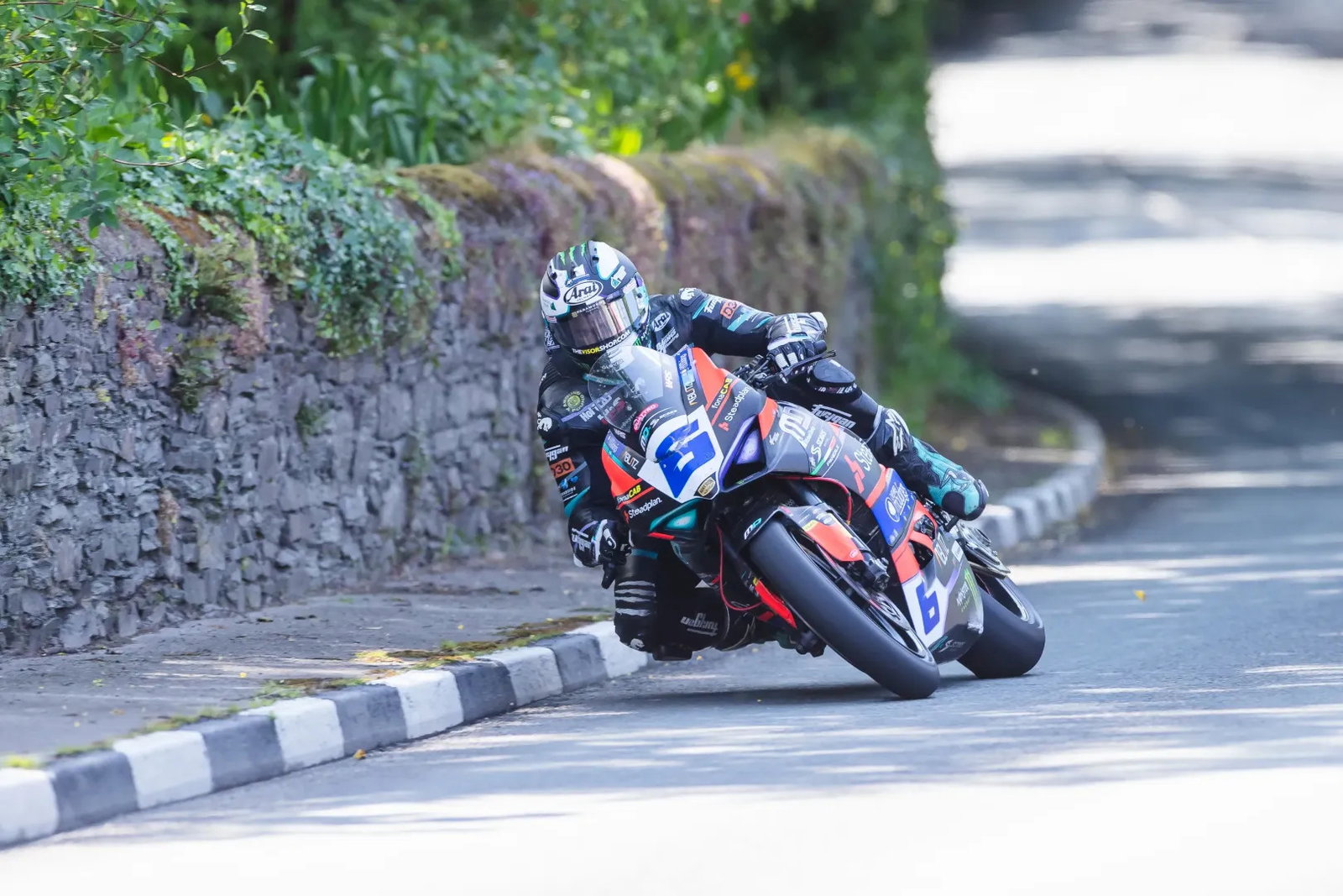 Michael Dunlop, 2026 Isle of Man TT.