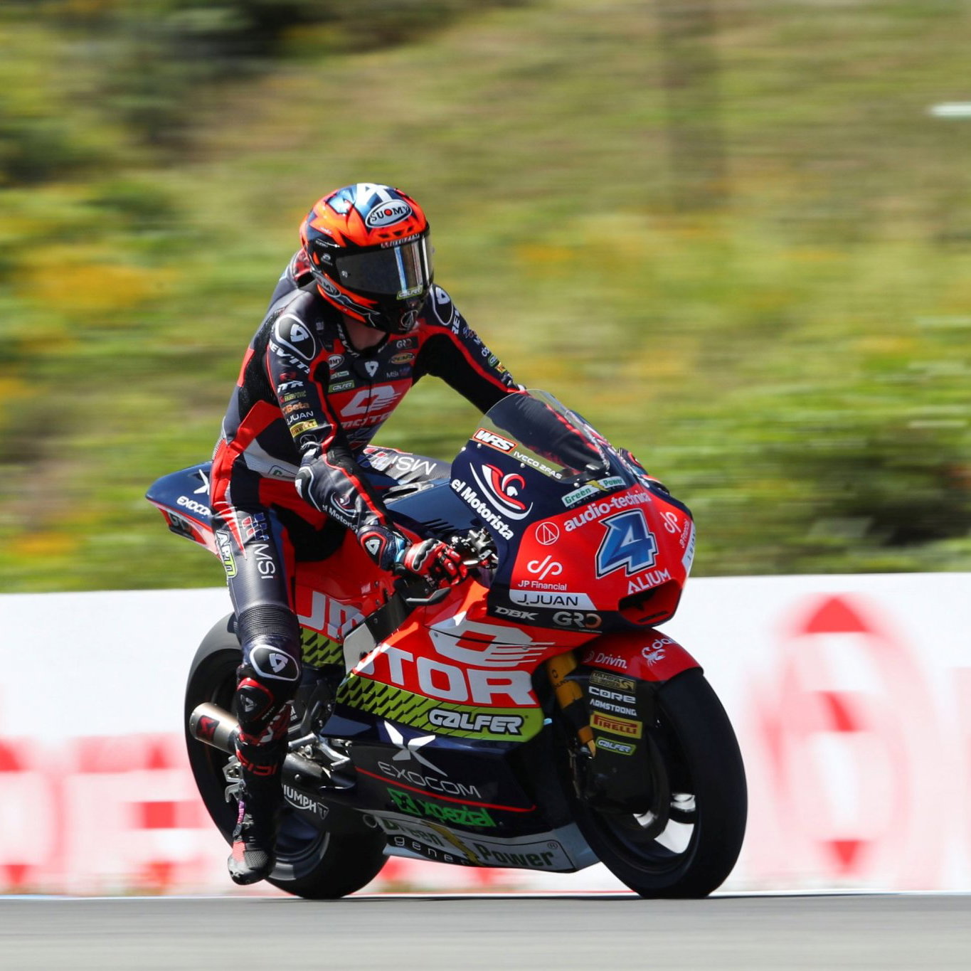 Ivan Ortola, 2026, Moto2, Czech GP