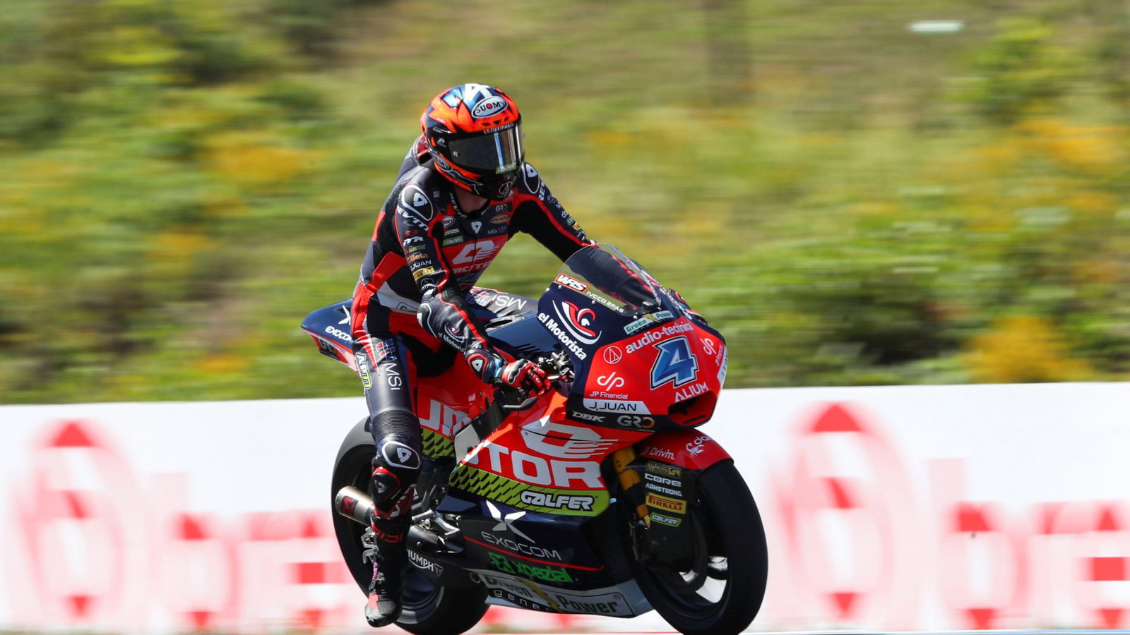 Ivan Ortola, 2026, Moto2, Czech GP