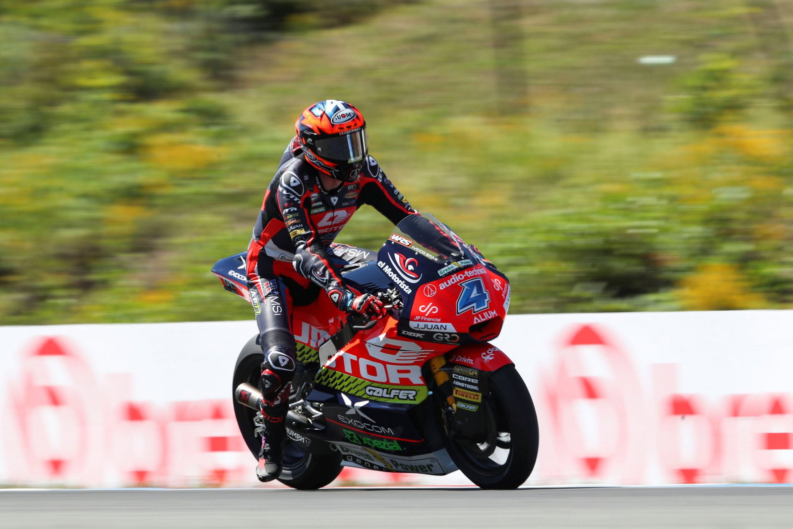 Ivan Ortola, 2026, Moto2, Czech GP