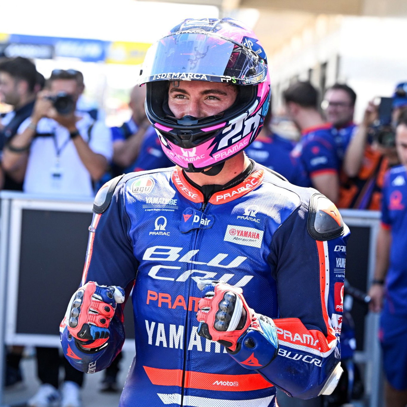 Izan Guevara, 2026, Moto2, Hungarian GP, Q2