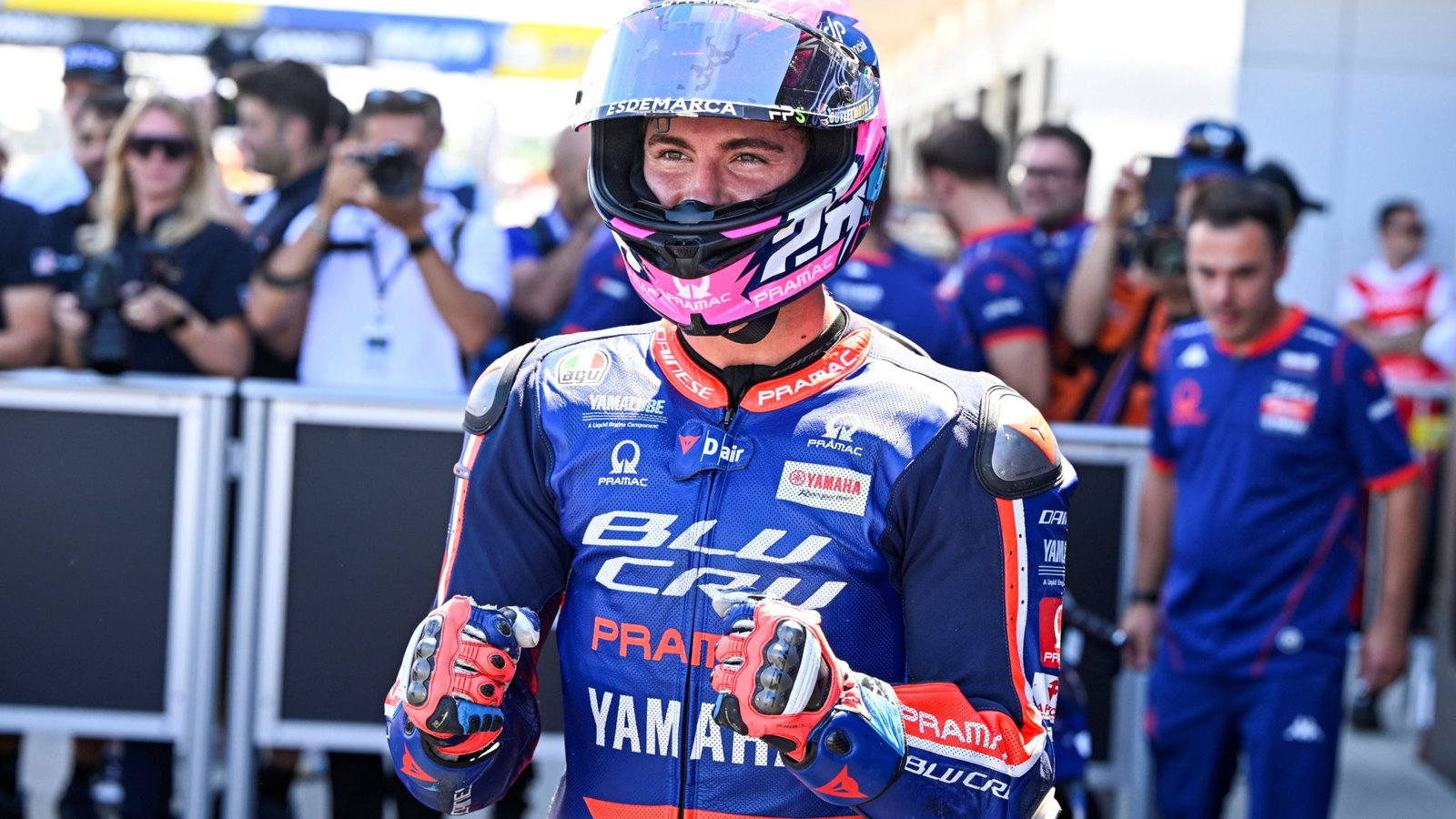 Izan Guevara, 2026, Moto2, Hungarian GP, Q2