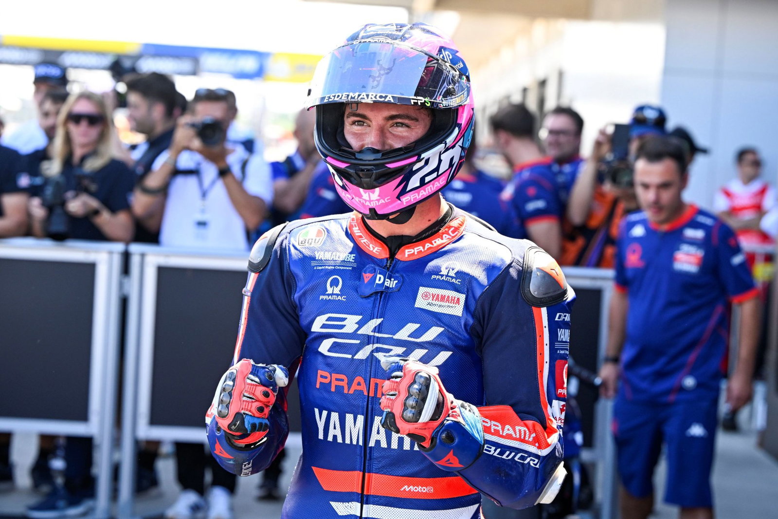 Izan Guevara, 2026, Moto2, Hungarian GP, Q2