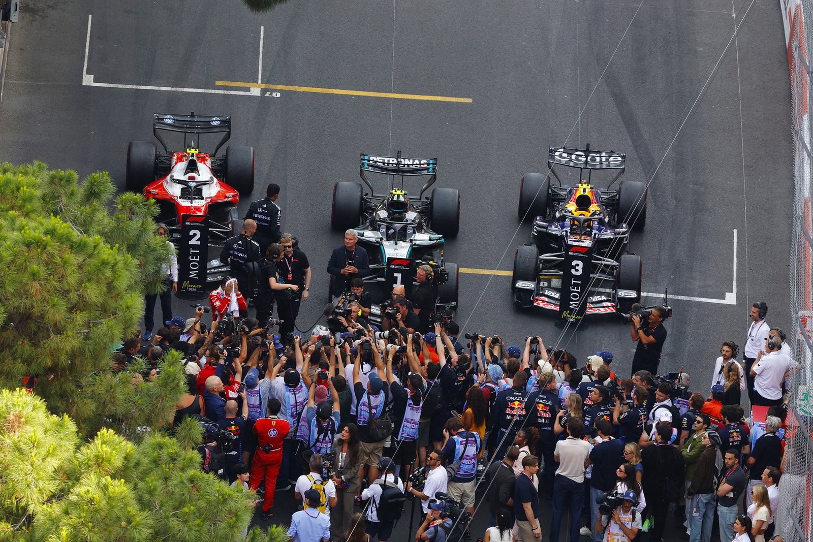The result of the Monaco Grand Prix remains provisional