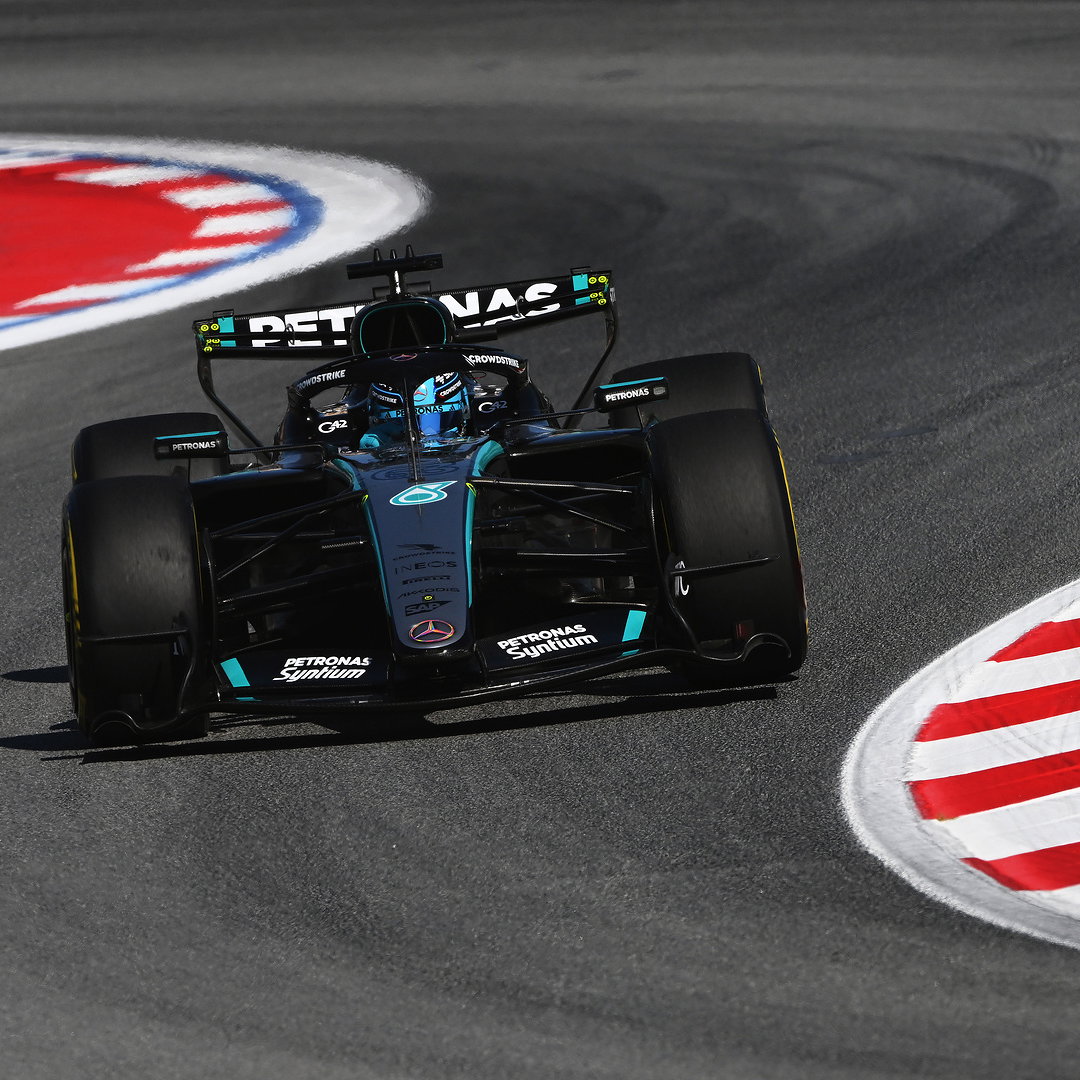 George Russell, Mercedes
