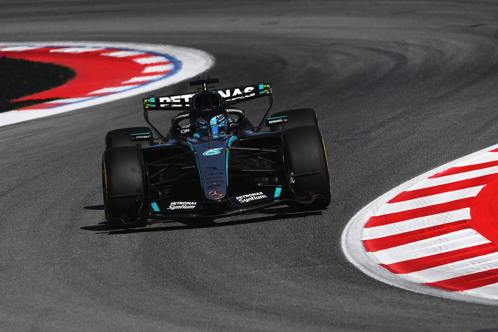 George Russell, Mercedes
