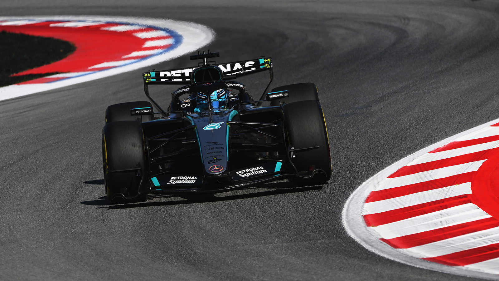 George Russell, Mercedes