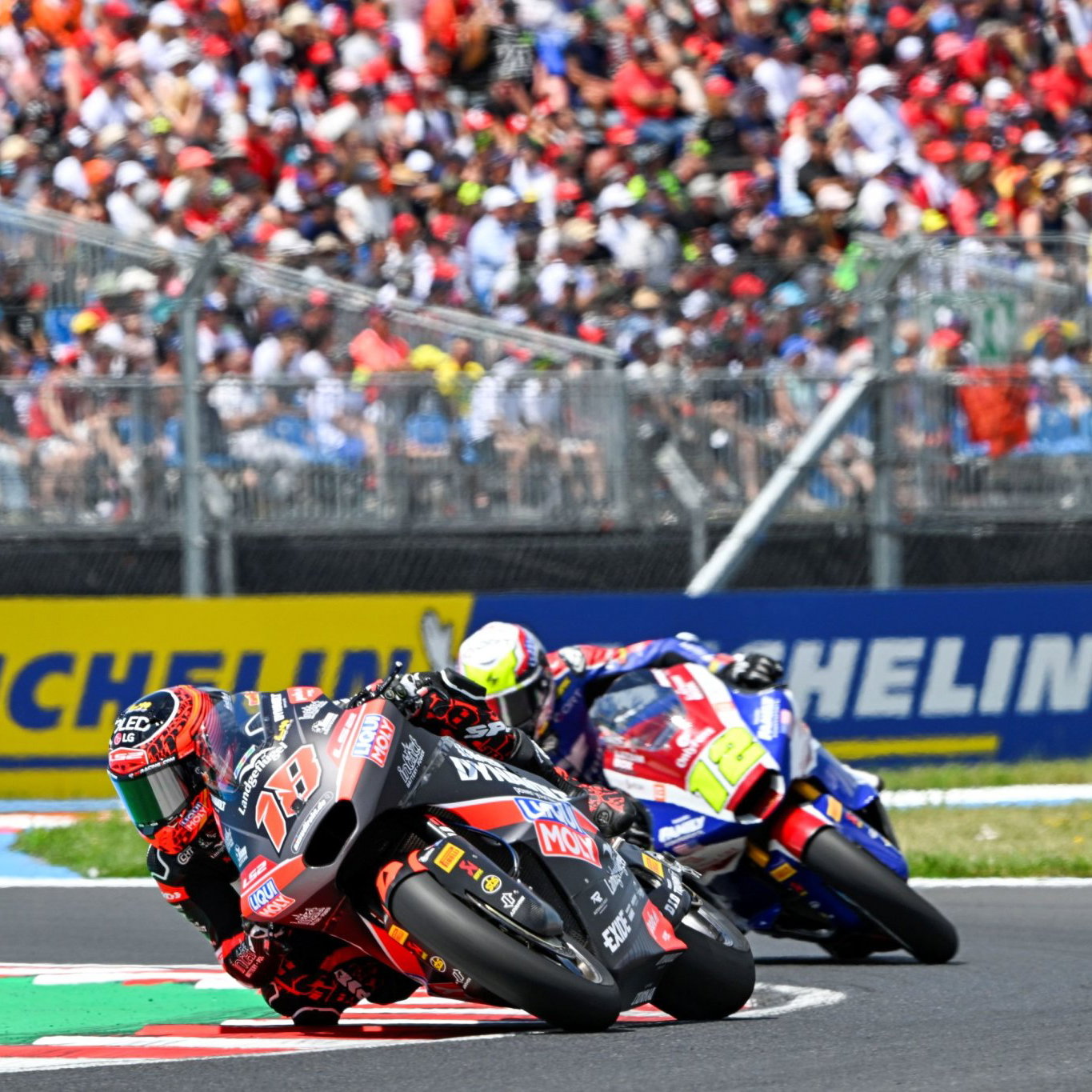 Manuel Gonzalez, Filip Salac, Moto2, 2026, Hungarian GP