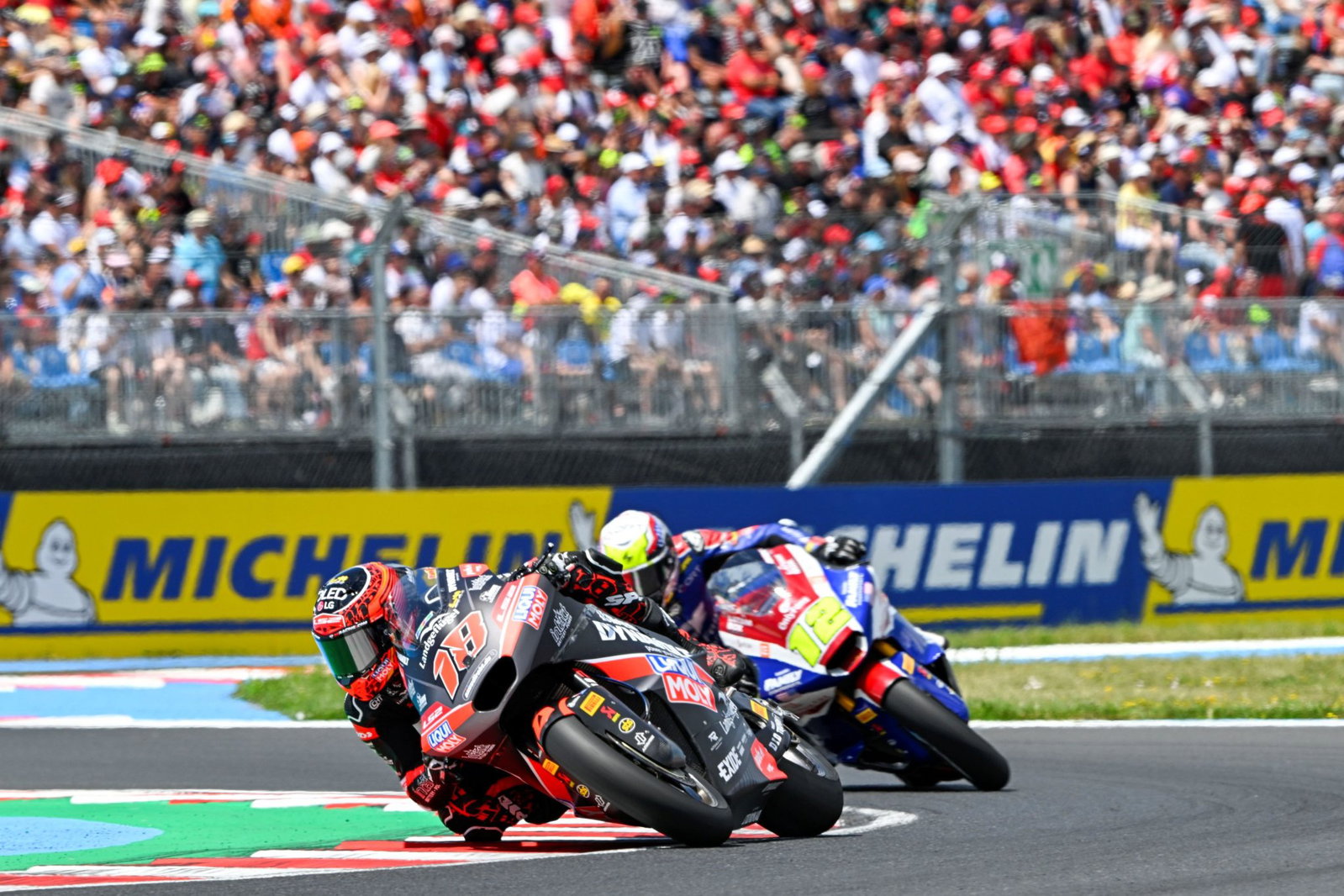 Manuel Gonzalez, Filip Salac, Moto2, 2026, Hungarian GP