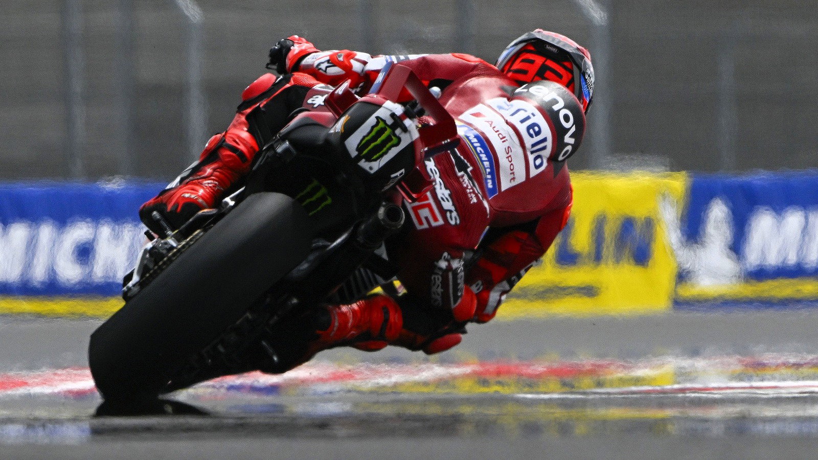 Marc Marquez, 2026 Hungarian MotoGP. 