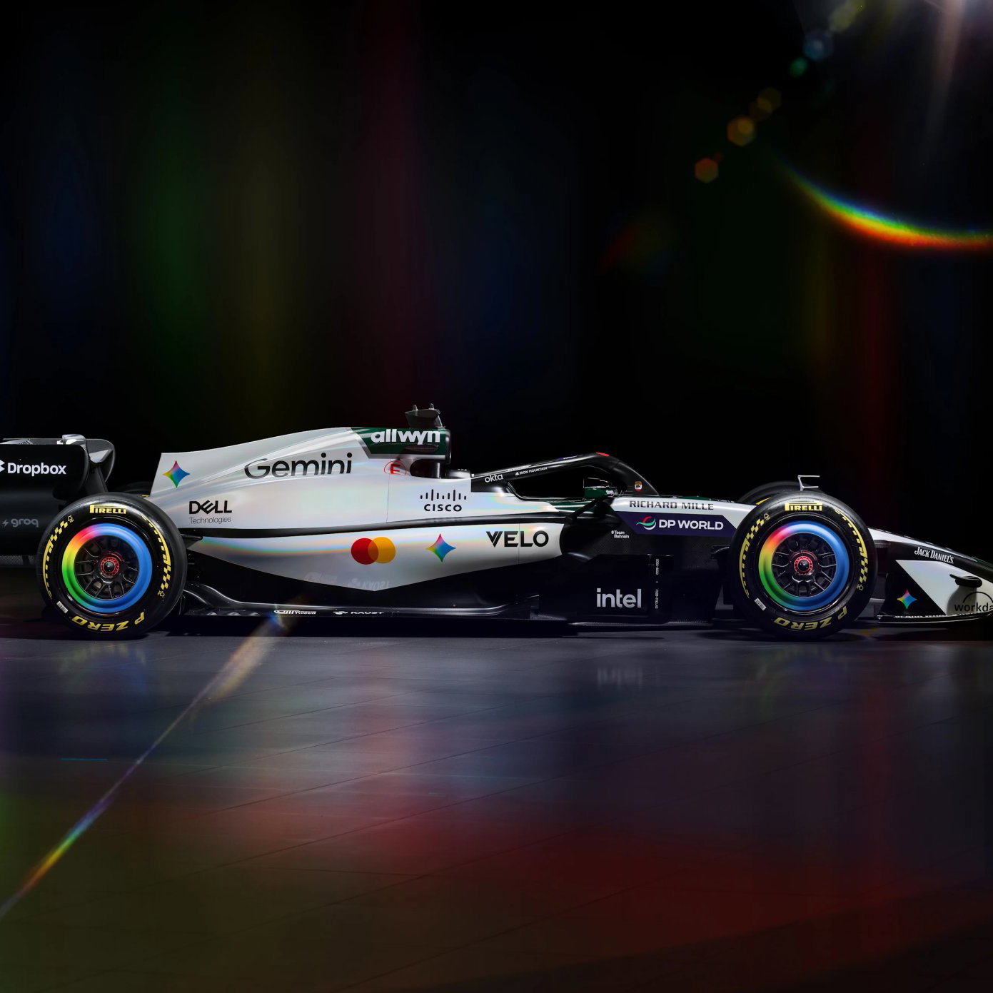 McLaren's 2026 British GP livery