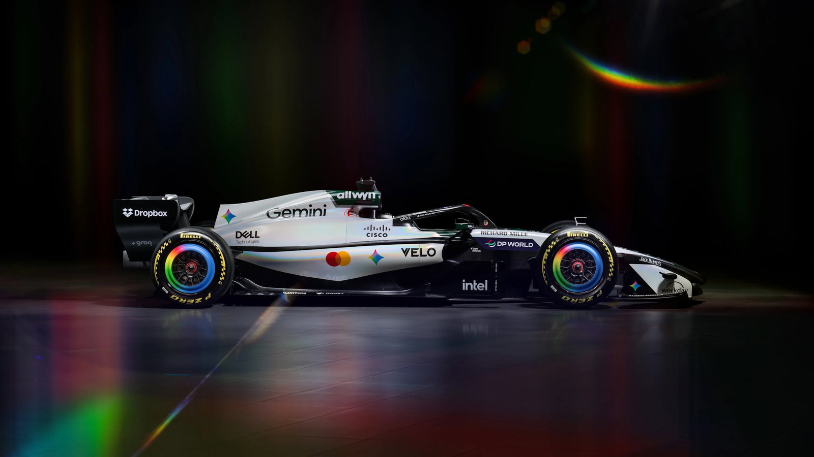 McLaren's 2026 British GP livery