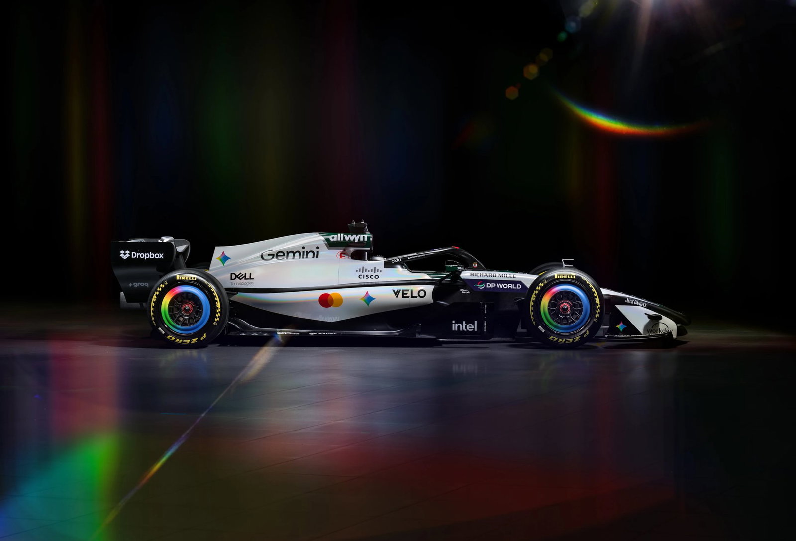 McLaren's 2026 British GP livery