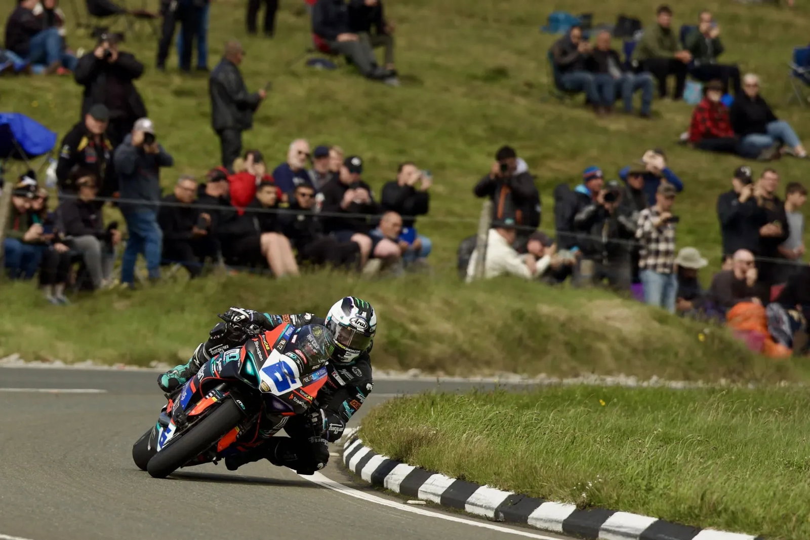 Michael Dunlop, 2026 Isle of Man TT.