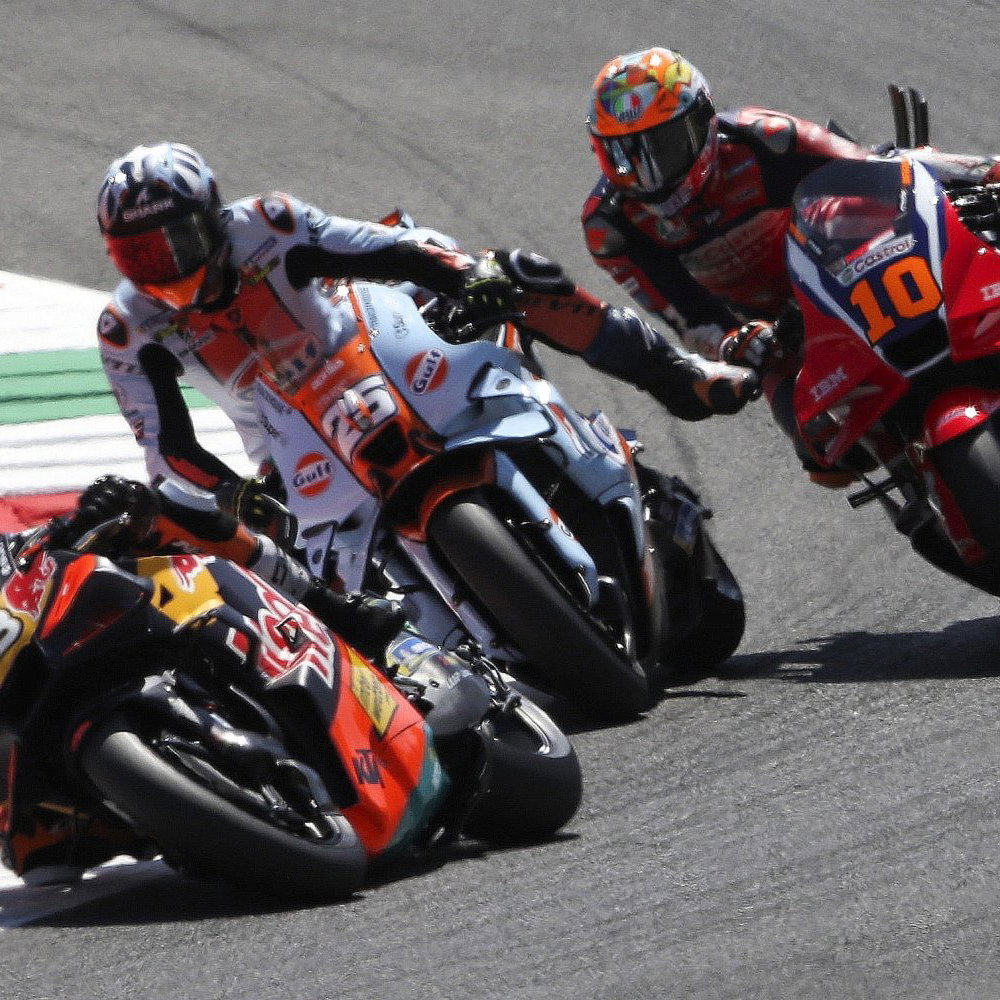 Raul Fernandez, Luca Marini, 2026 Italian MotoGP.