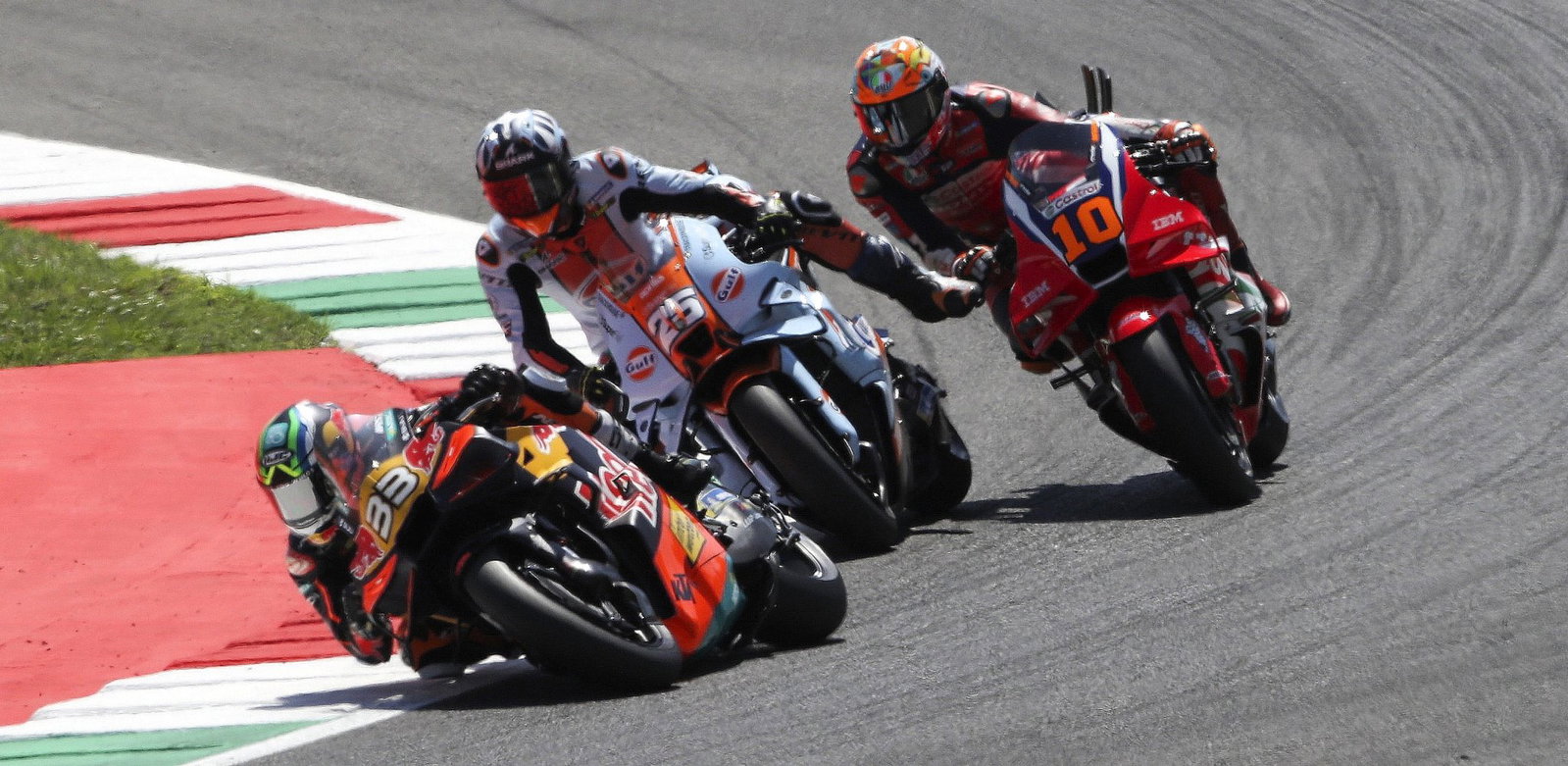 Raul Fernandez, Luca Marini, 2026 Italian MotoGP.