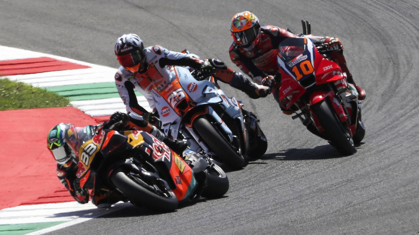 Raul Fernandez, Luca Marini, 2026 Italian MotoGP.