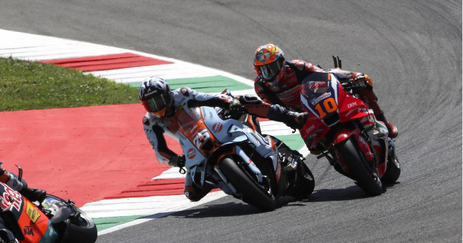 Raul Fernandez, Luca Marini 2026 Italian MotoGP.