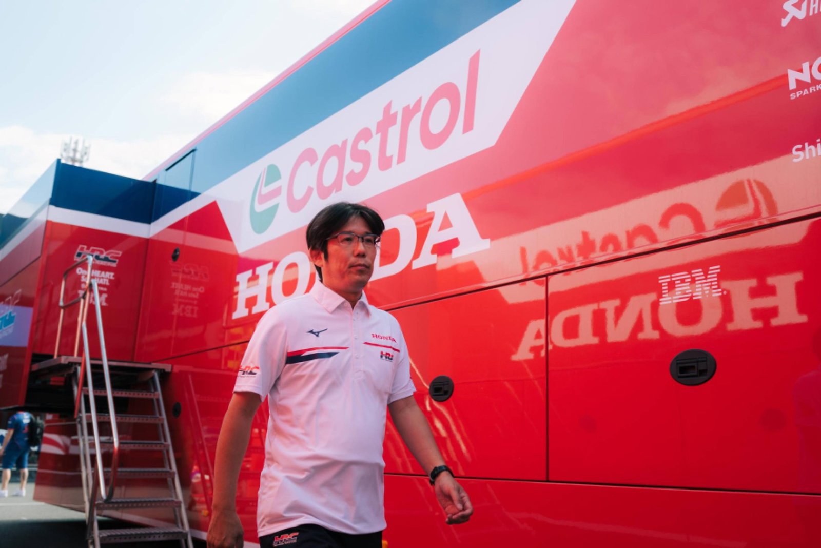 Mikihiko Kawase. Credit: Honda HRC.