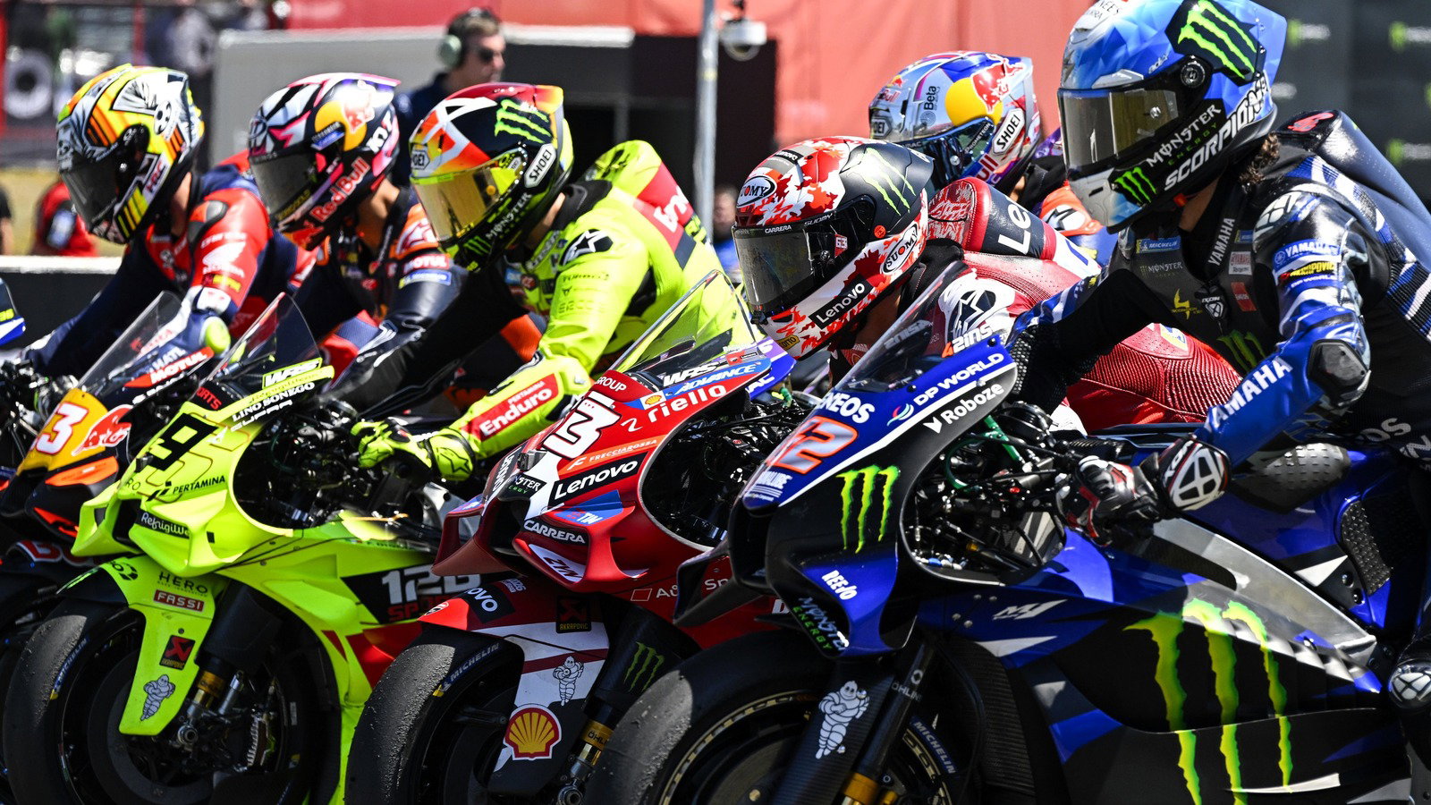 Practice starts, 2026 Brno MotoGP.
