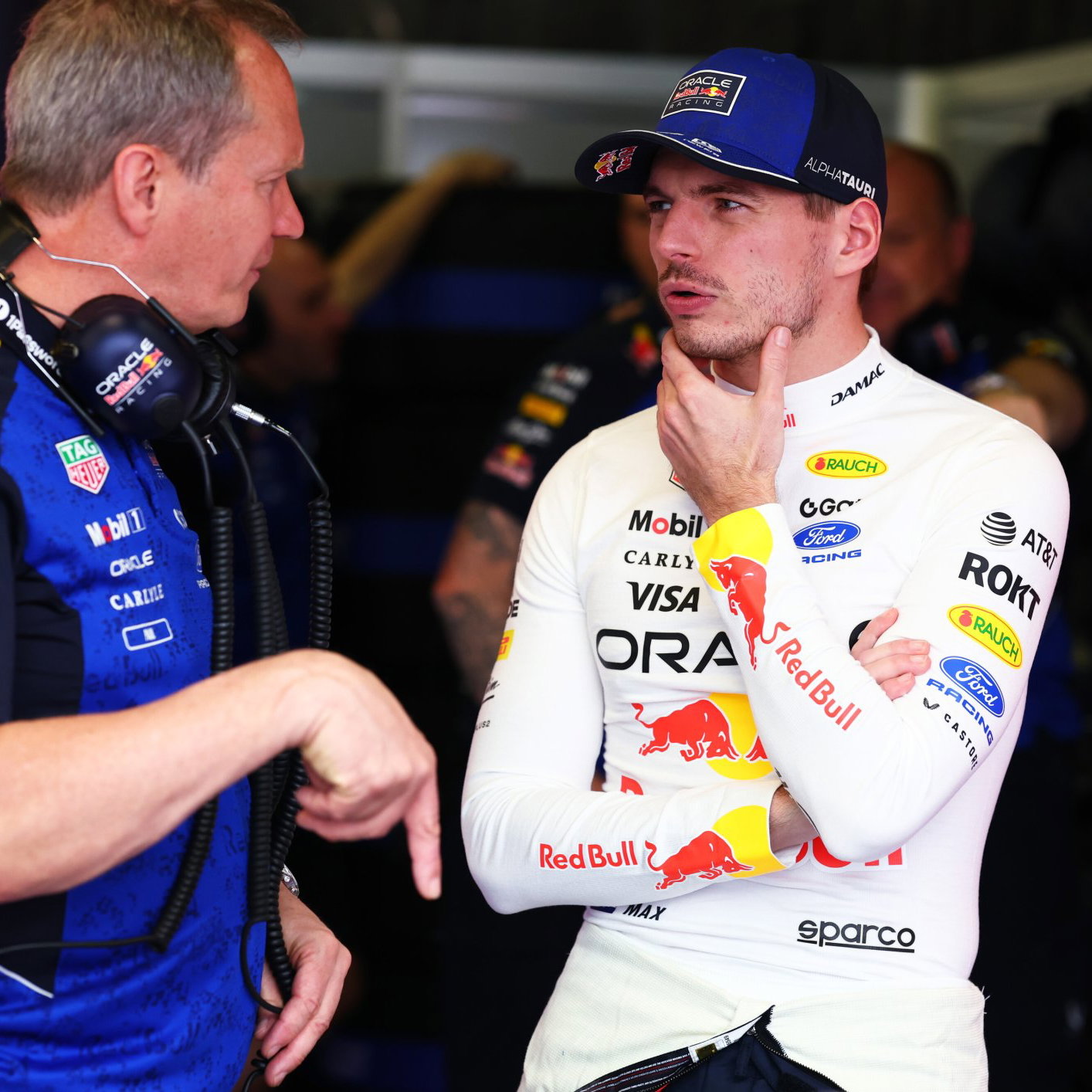 Verstappen and Monaghan 