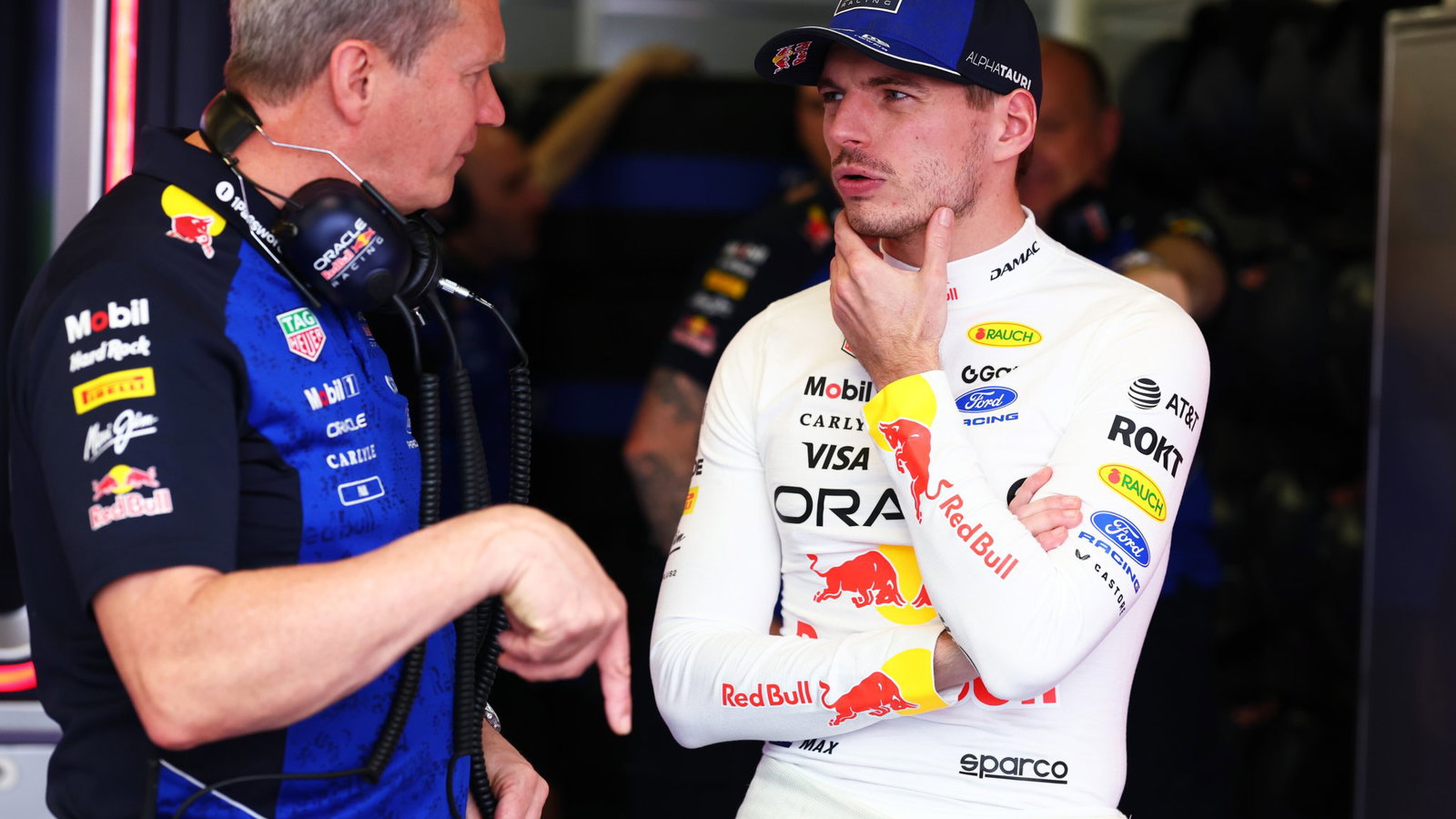 Verstappen and Monaghan 