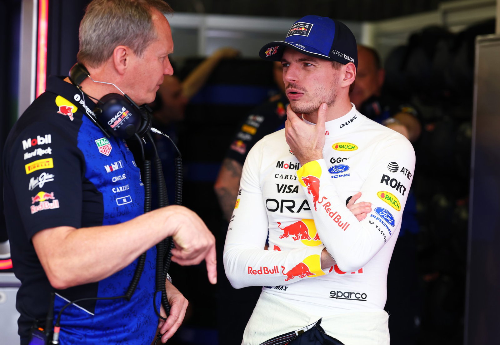 Verstappen and Monaghan 