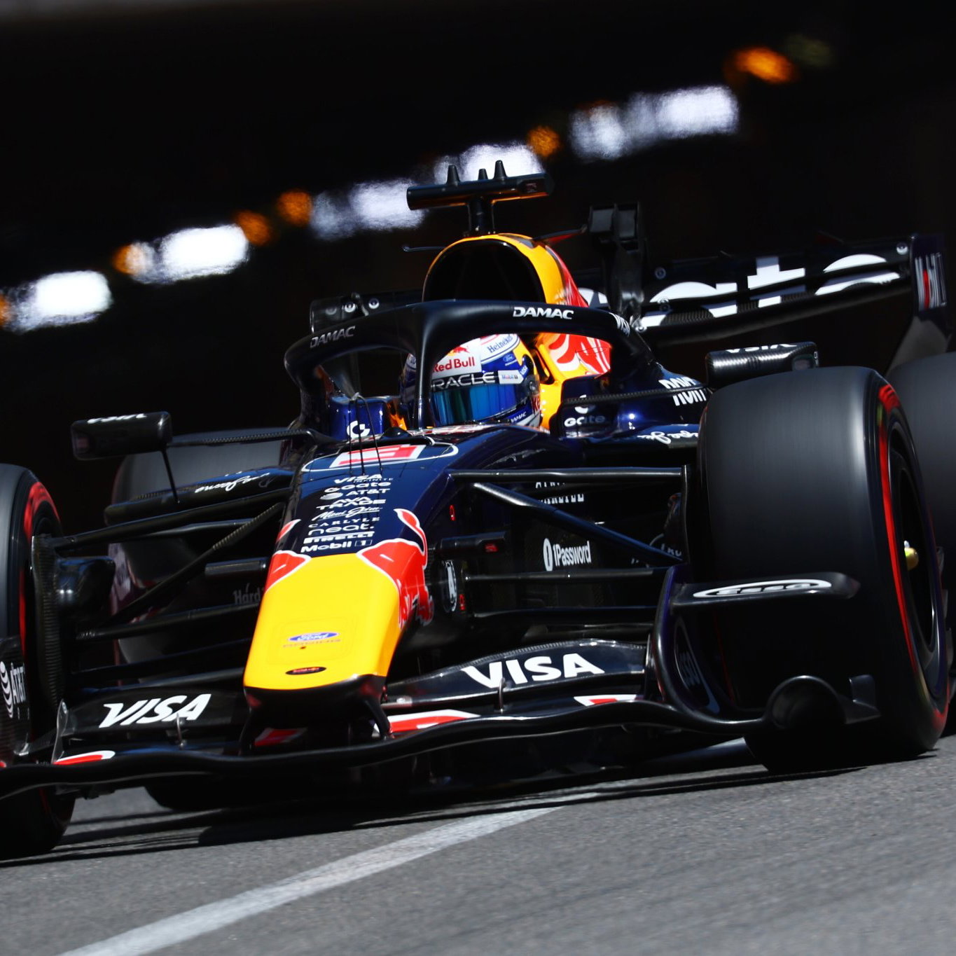 Verstappen enjoyed F1 qualifying in Monaco