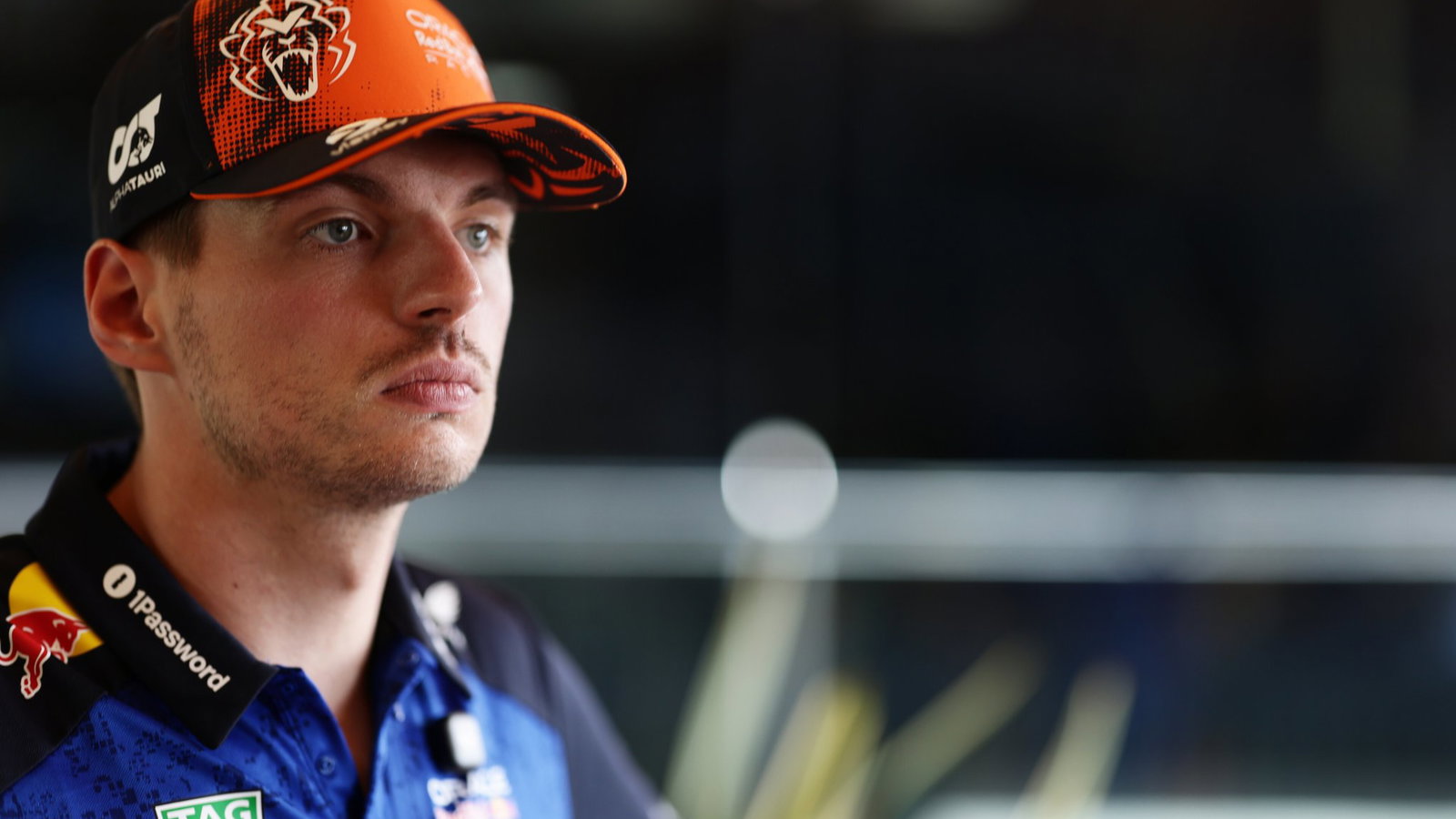 Verstappen in the Austria paddock