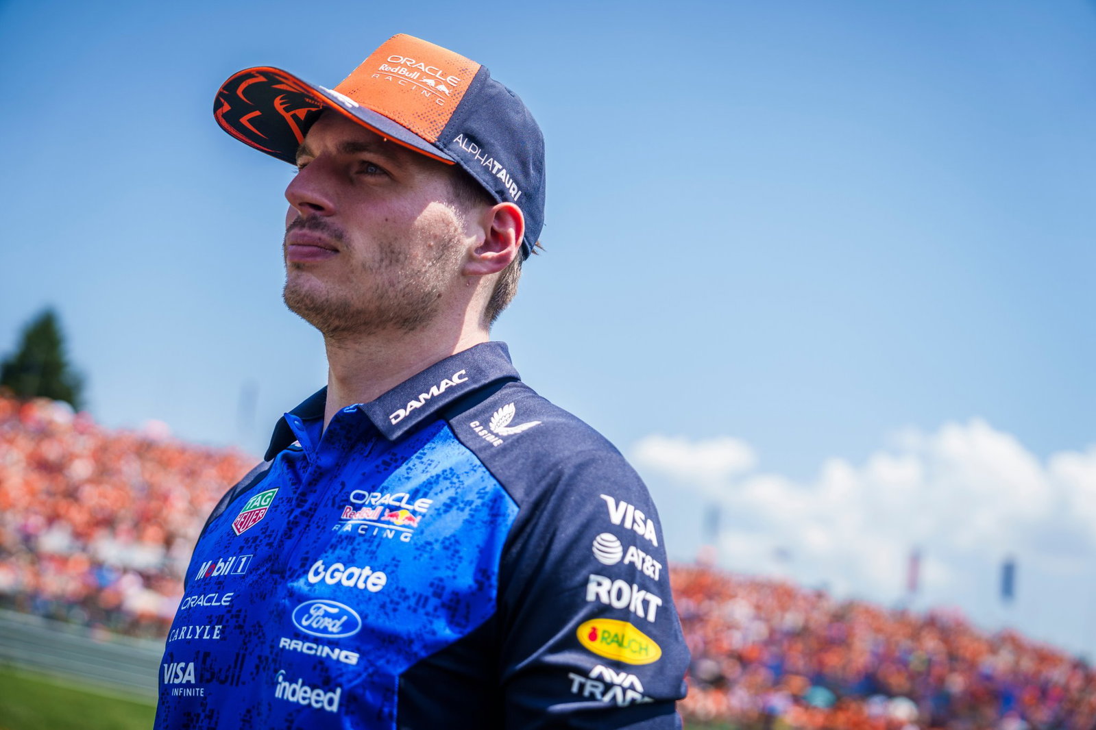 Verstappen is understood to have an exit clause in his contract