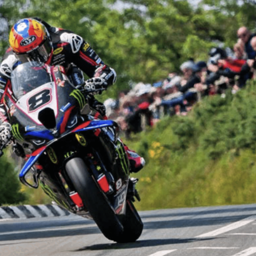 Davey Todd, 8TEN Racing, 2025 Isle of Man TT.