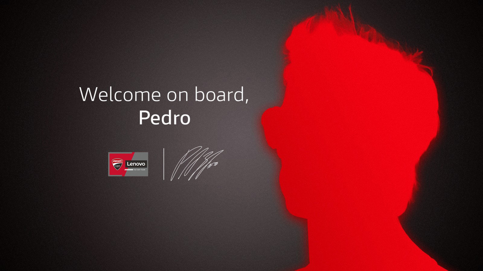 Ducati confirms Pedro Acosta for MotoGP 2027.