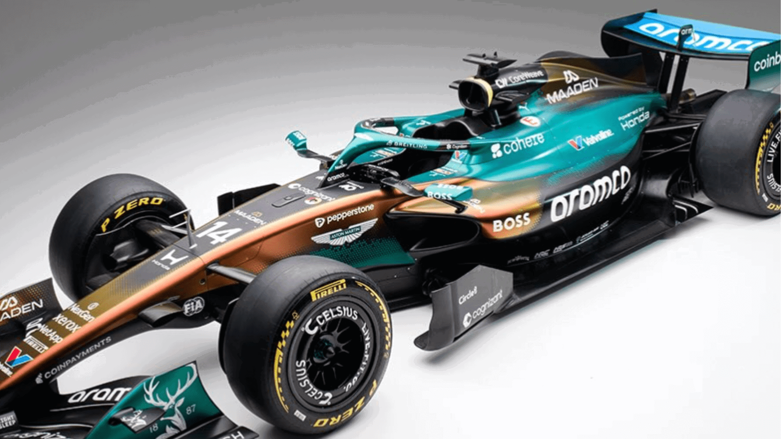 Aston Martin unveil a striking copper and green livery for Monaco 2026