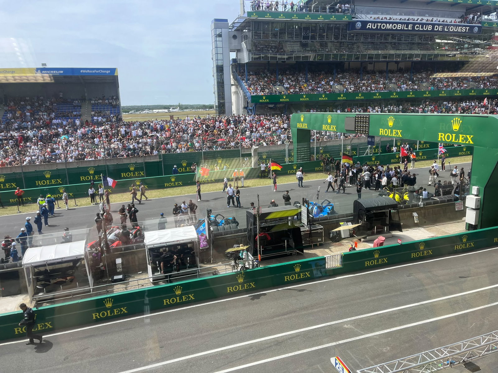 2026 24 Hours of Le Mans atmosphere