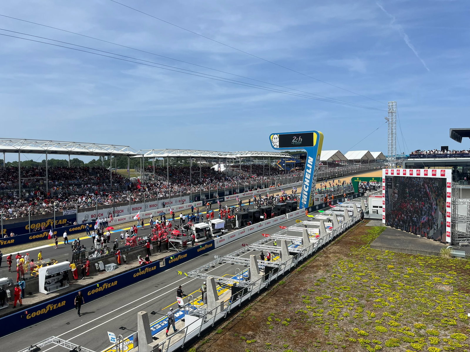 2026 24 Hours of Le Mans atmosphere