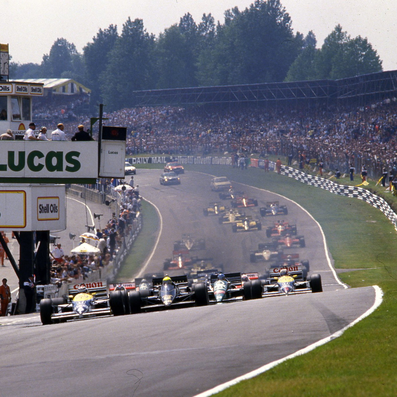 Brands Hatch in its F1 pomp