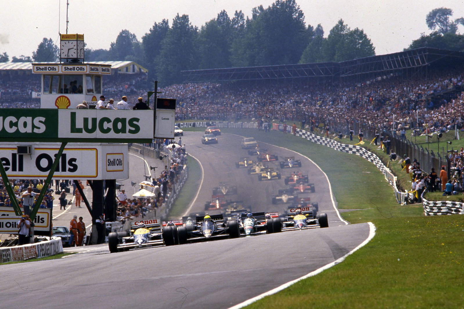 Brands Hatch in its F1 pomp