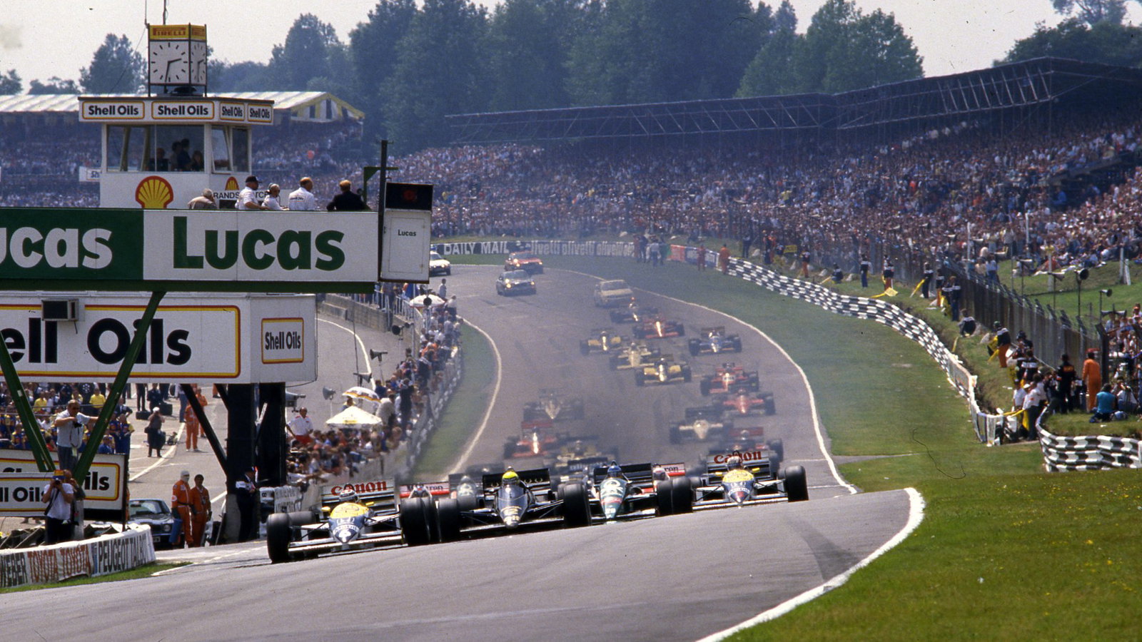 Brands Hatch in its F1 pomp